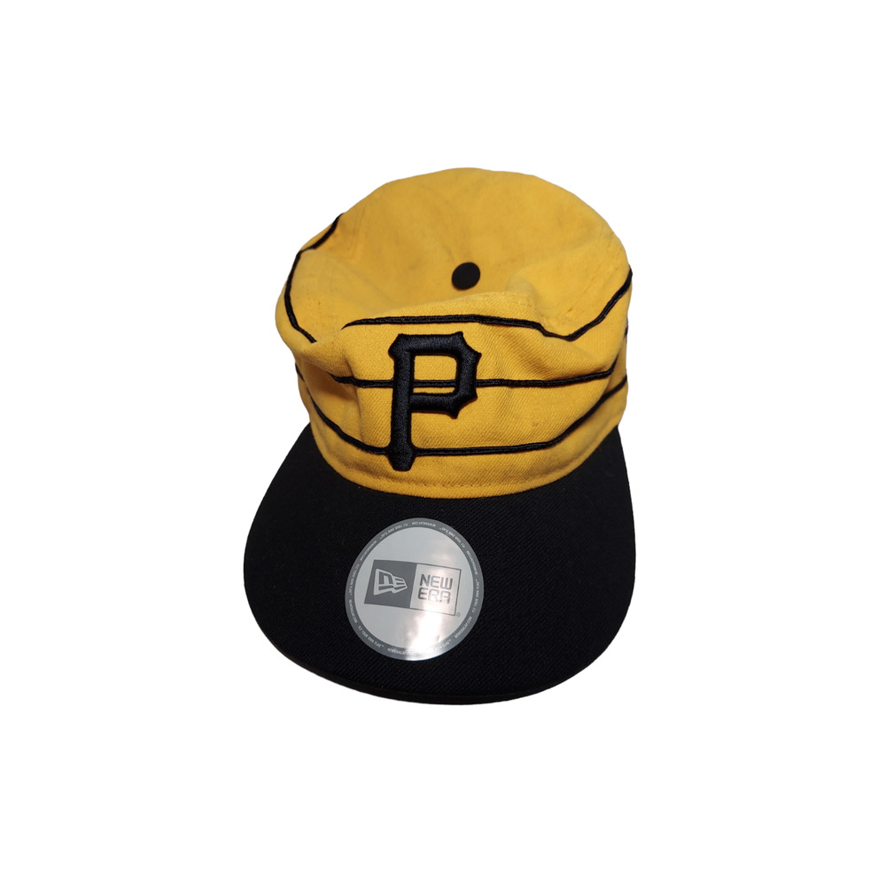 Pittsburgh Pirates New Era Cooperstown Pillbox Hat 76th World Series Patch